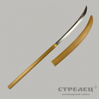 фото — нагината (клинок) «такада юкинага», (1600 - 1868 гг.)
